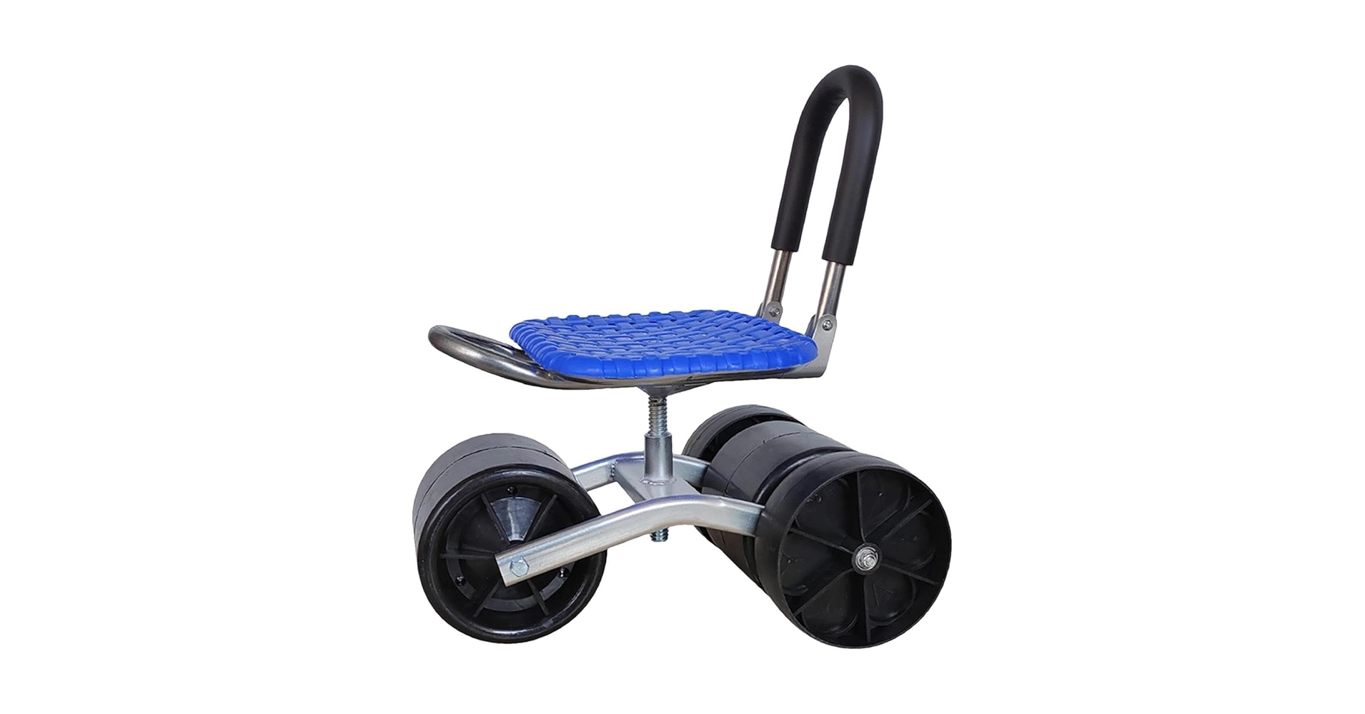 ガーデニングチェアー草むしり座ってむしれる道楽用背もたれ付き二輪車【さび付き】 ガーデニングチェアー草むしり座ってむしれる道楽用背もたれ付き二輪車